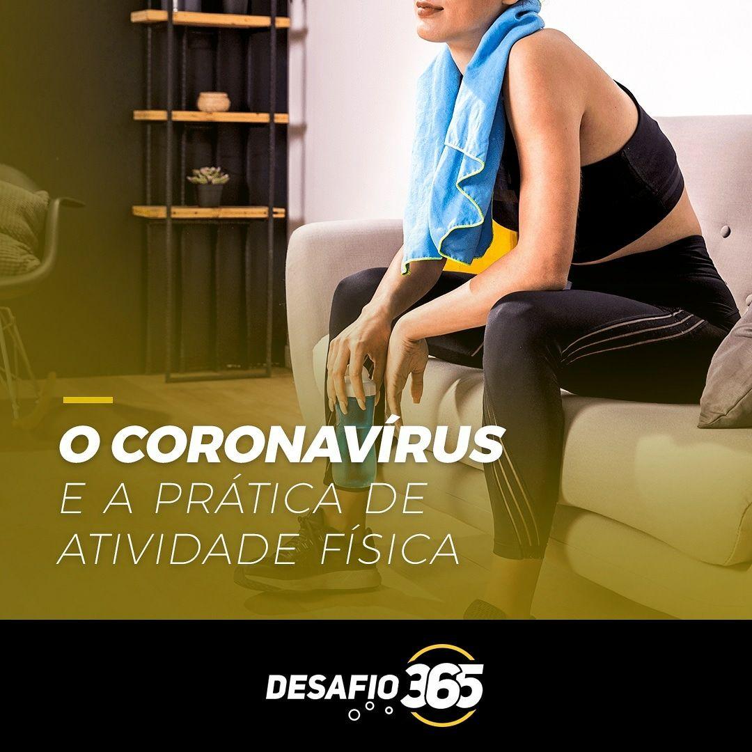 O Covid-19 e a prática de atividades físicas