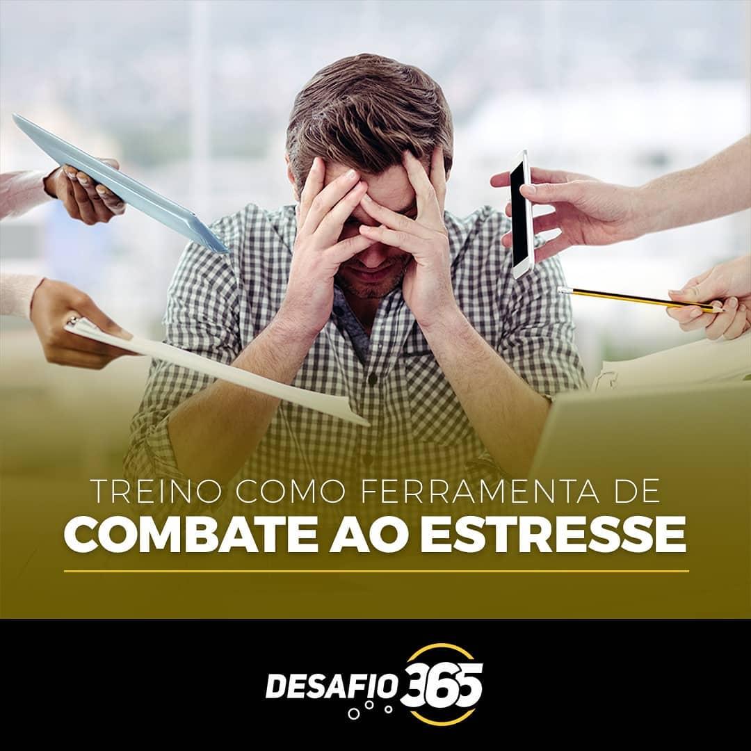 Exercício físico como ferramenta de combate ao estresse