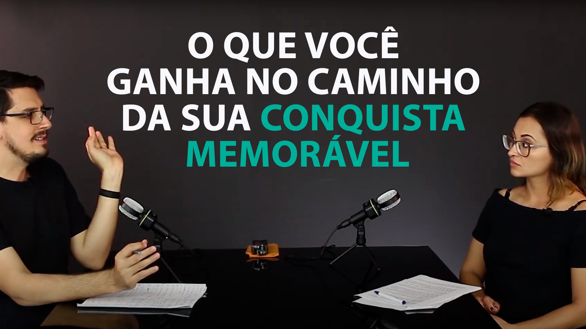 O QUE VOCÊ GANHA NO CAMINHO DA SUA CONQUISTA MEMORÁVEL | MARCOS RINALDI